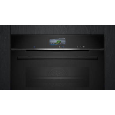 Siemens iQ700 CS736G1B1 horno 47 L 3300 W Negro