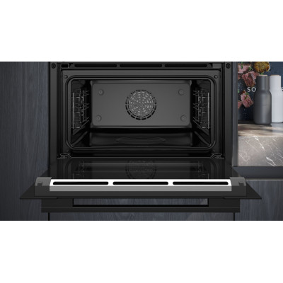 Siemens iQ700 CS736G1B1 horno 47 L 3300 W Negro