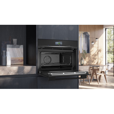 Siemens iQ700 CS736G1B1 horno 47 L 3300 W Negro