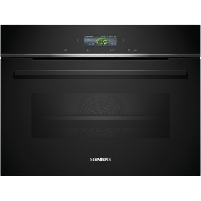 Siemens iQ700 CB774G1B1 horno 47 L Negro