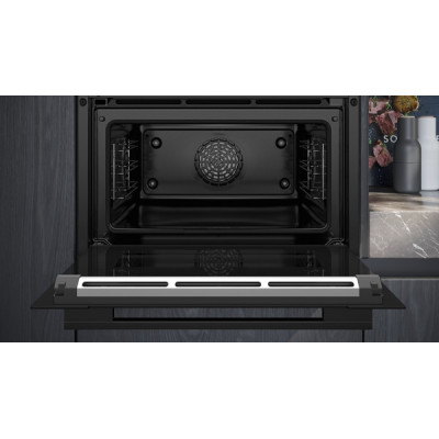 Siemens iQ700 CB774G1B1 horno 47 L Negro