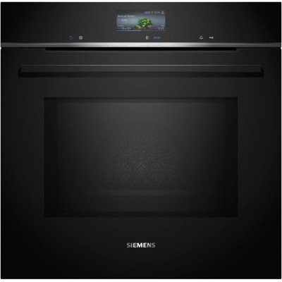 Siemens iQ700 HM776GKB1 horno 67 L 3600 W Negro