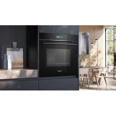 Siemens iQ700 HM776GKB1 horno 67 L 3600 W Negro