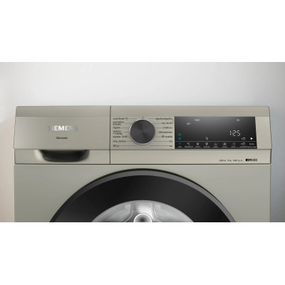 Siemens WG44G2FAES lavadora Carga frontal 9 kg 1400 RPM Gris