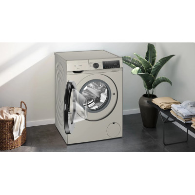 Siemens WG44G2FAES lavadora Carga frontal 9 kg 1400 RPM Gris