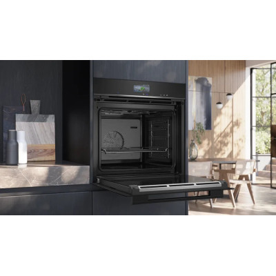 Siemens HS736G3B1 horno 71 L Negro, Acero inoxidable