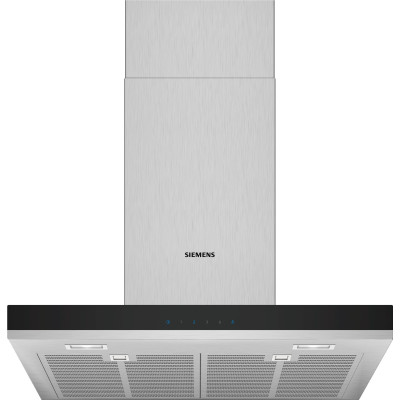 Siemens iQ300 LC67BHM50 campana De pared Acero inoxidable B 720 m³ h