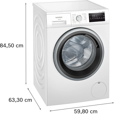 Siemens iQ300 WM12N265ES lavadora Carga frontal 8 kg 1200 RPM Blanco