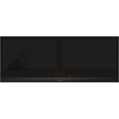 Siemens EX275HXC1E hobs Aluminio, Negro Integrado 90 cm Con placa de inducción 4 zona(s)