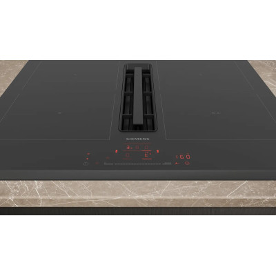 Siemens iQ500 ED631HQ26E hobs Negro Integrado 60 cm Con placa de inducción 4 zona(s)