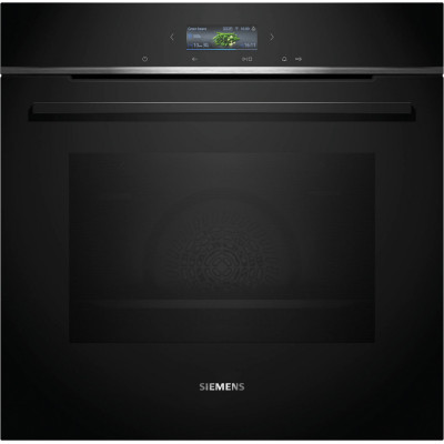 Siemens iQ700 HB734G1B1 horno 71 L 3600 W Negro