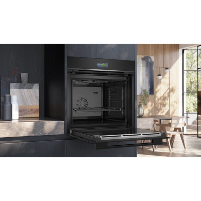 Siemens iQ700 HB734G1B1 horno 71 L 3600 W Negro