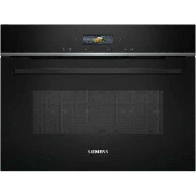 Siemens iQ700 CE732GXB1 microondas Negro Solo microondas Integrado 36 L 1000 W