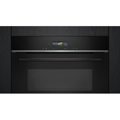 Siemens iQ700 CE732GXB1 microondas Negro Solo microondas Integrado 36 L 1000 W