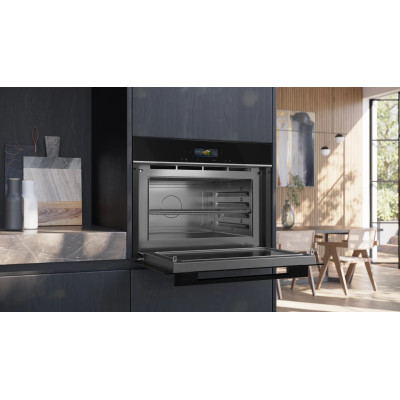 Siemens iQ700 CE732GXB1 microondas Negro Solo microondas Integrado 36 L 1000 W