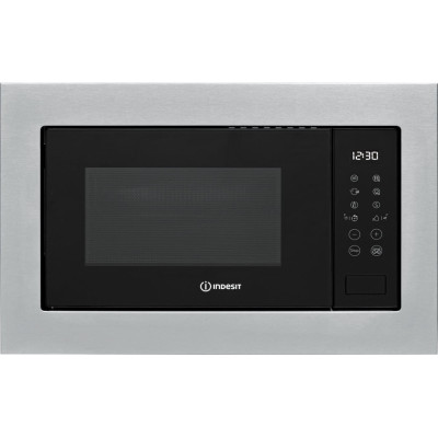 Indesit MWI 125 GX Acero inoxidable Microondas con grill Integrado 25 L 900 W