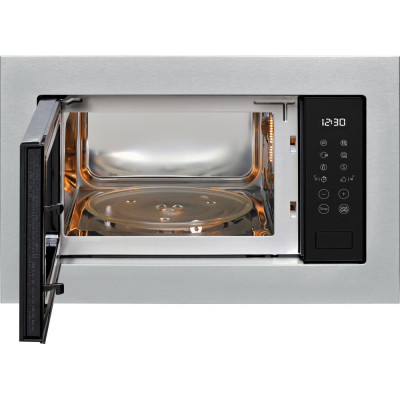 Indesit MWI 125 GX Acero inoxidable Microondas con grill Integrado 25 L 900 W