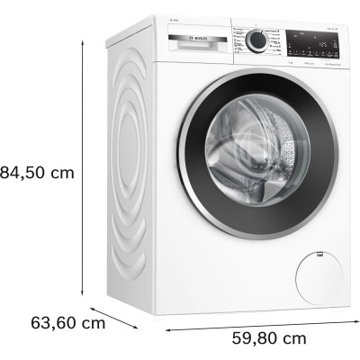 Bosch Serie 6 WGG244F1ES lavadora Carga frontal 9 kg 1400 RPM Blanco