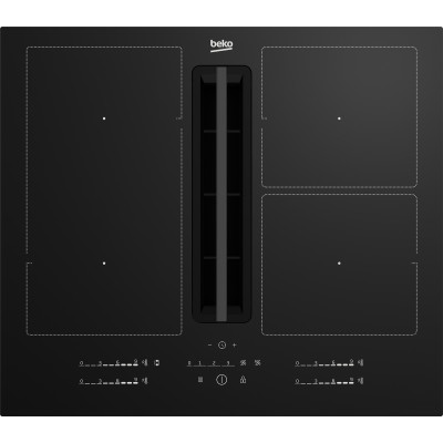 Beko HIXI 64700 UF Negro Integrado 60 cm Con placa de inducción 4 zona(s)