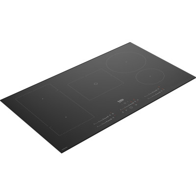 Beko HII85770UFT hobs Negro Integrado 80 cm Con placa de inducción 5 zona(s)