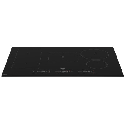 Beko HII85770UFT hobs Negro Integrado 80 cm Con placa de inducción 5 zona(s)