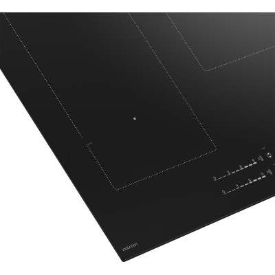 Beko HII85770UFT hobs Negro Integrado 80 cm Con placa de inducción 5 zona(s)