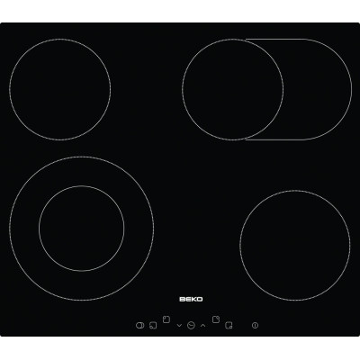 Beko HIC64403T Negro Integrado Cerámico 4 zona(s)