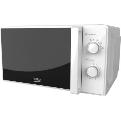 Beko MOC20100WFB microondas Blanco Solo microondas Encimera 20 L 700 W