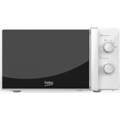 Beko MOC20100WFB microondas Blanco Solo microondas Encimera 20 L 700 W