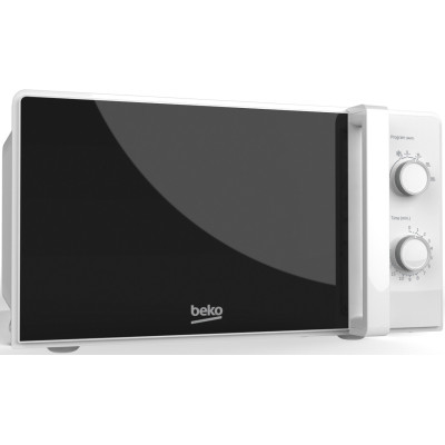 Beko MOC20100WFB microondas Blanco Solo microondas Encimera 20 L 700 W