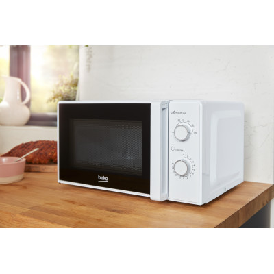 Beko MOC20100WFB microondas Blanco Solo microondas Encimera 20 L 700 W