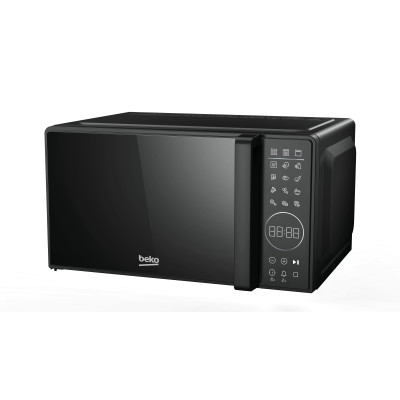 Beko MGC20130BFB Negro Microondas con grill Encimera 20 L 700 W