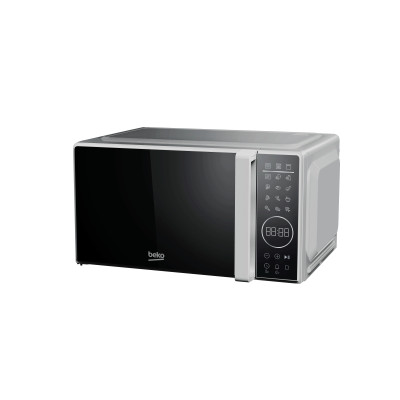 Beko MGC20130SFB microondas Negro, Plata Microondas con grill Encimera 20 L 700 W