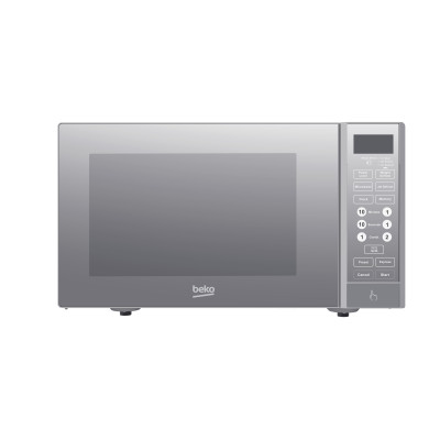 Beko MGF23330S Plata Microondas con grill Encimera 23 L 900 W