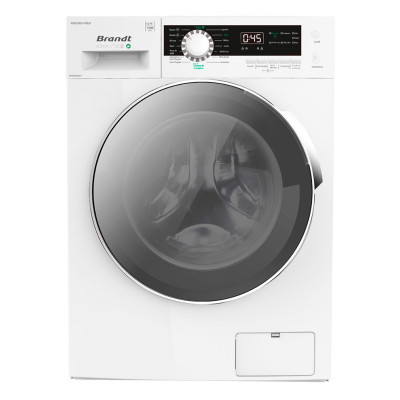 Brandt WFB304QWP lavadora Carga frontal 10 kg 1400 RPM Blanco