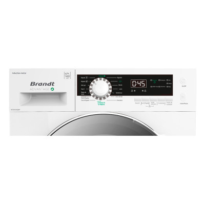 Brandt WFB304QWP lavadora Carga frontal 10 kg 1400 RPM Blanco