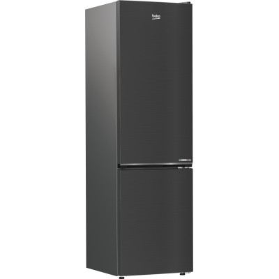 Beko B7RCNE408HXBR nevera y congelador Independiente 355 L A Negro, Acero inoxidable