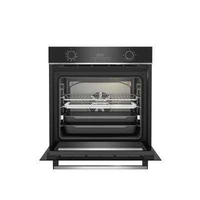 Beko BBIMA13300XS horno 72 L Negro, Acero inoxidable