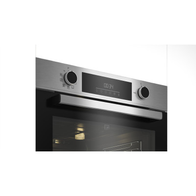 Beko b300 BBIE12300XMP horno 72 L 2600 W Acero inoxidable