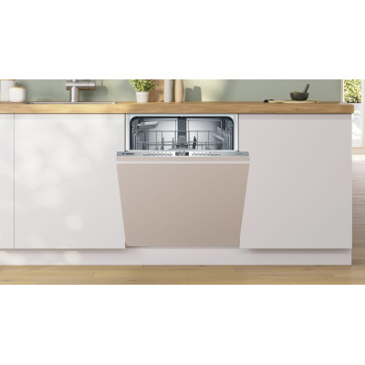 Bosch Serie 4 SMV4HAX19E lavavajillas Completamente integrado 13 cubiertos D