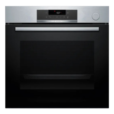 Bosch Serie 4 HRG572ES3 horno 71 L 3600 W Negro, Plata