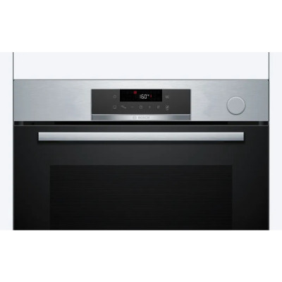 Bosch Serie 4 HRG572ES3 horno 71 L 3600 W Negro, Plata