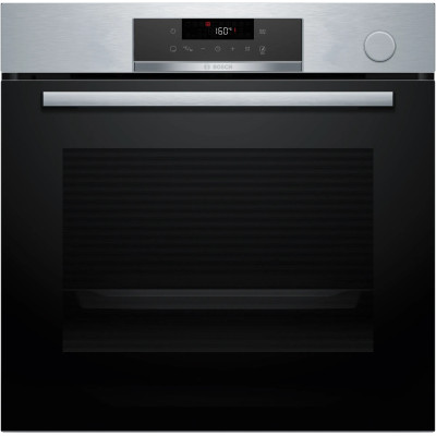 Bosch Serie 4 HRG532ES3 horno 71 L 3600 W Negro, Acero inoxidable