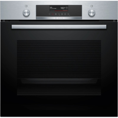 Bosch Serie 6 HBG579ES3 horno 71 L 3600 W Negro, Acero inoxidable