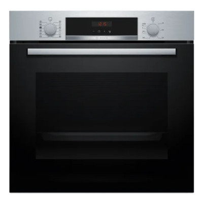 Bosch Serie 4 HQA574ES3 horno 71 L 3600 W Negro, Plata