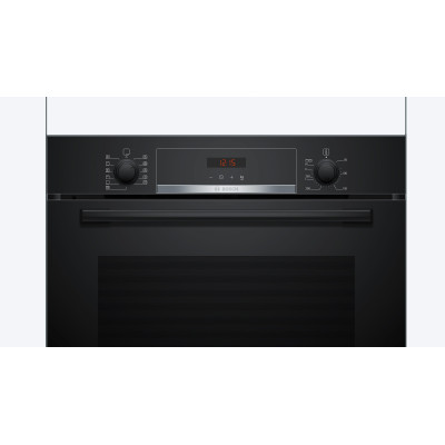 Bosch Serie 4 HBA574BB3 horno 71 L 3600 W Negro