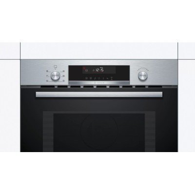 Bosch Serie 6 CMA585GS1 microondas Acero inoxidable Microondas combinado Integrado 44 L 900 W