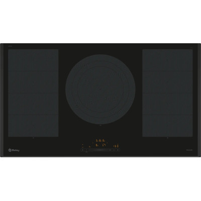 Balay 3EB999LH hobs Negro Integrado 90 cm Con placa de inducción 3 zona(s)