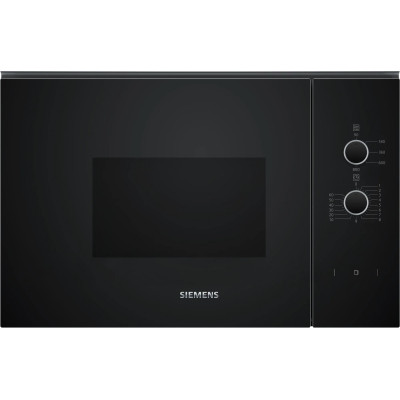 Siemens iQ300 BF520LMA1 microondas Negro Solo microondas Integrado 20 L 800 W Siemens iQ300 BF520LMA1 microondas Negro Solo microondas Integrado 20 L 800 W