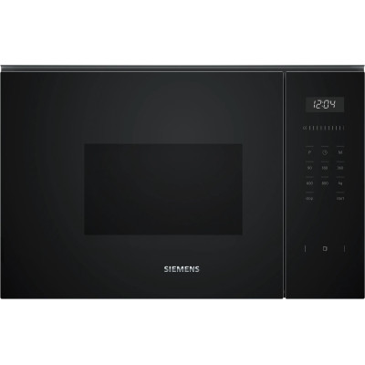 Siemens iQ500 BF525LMB1 microondas Negro Solo microondas Integrado 20 L 800 W